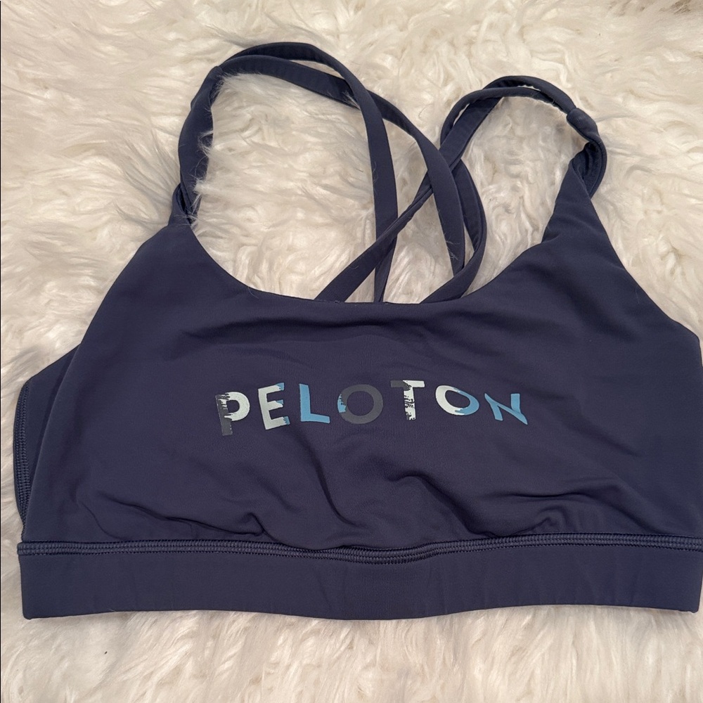 lululemon athletica Navy Sports Bra